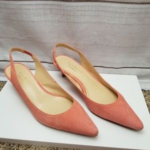 Talbots Womens Slingbacks Heels Pumps Shoes